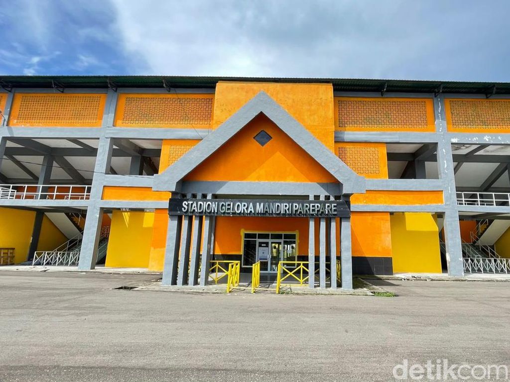 KemenPUPR Ambil Alih Renovasi Stadion BJ Habibie, Pemkot Perbaiki Jalan Masuk