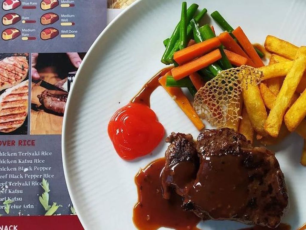Mantul! 5 Steak Murah dan Enak di Jakarta Ini Harganya Rp 20 Ribuan