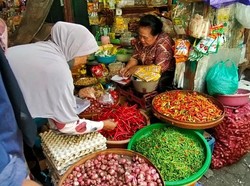 Jelang Hari Raya Galungan Harga Sembako Meroket di Jembrana