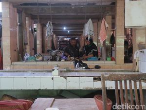 Tak Ada Pasokan, Pedagang Daging Sapi di Pasar Bantul Libur Jualan Tak Ada Pasokan, Pedagang Daging Sapi di Pasar Bantul Libur Jualan