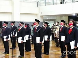 Daftar Pejabat Baru KPK, Yuyuk Isi Posisi yang Ditinggalkan Febri Diansyah