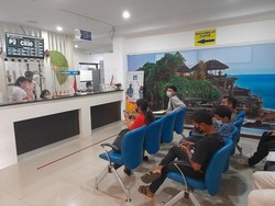 Pemohon Paspor di Denpasar Meningkat, Didominasi Kru Kapal Pesiar