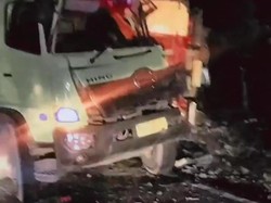 Tabrakan Beruntun di Sibolangit Berawal dari Truk Rem Blong