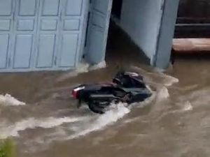 Banjir Bandang di Wonosobo, 1 Motor Sempat Terseret Arus
