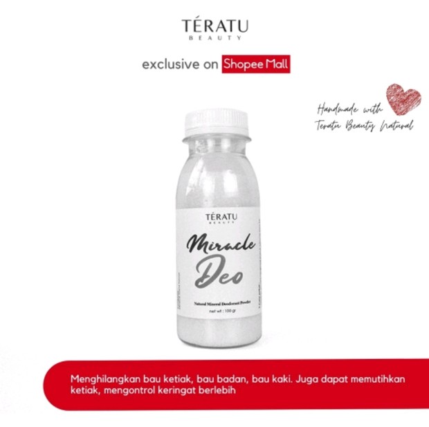 Rekomendasi Deodoran Tawas Dibawah Rp50 Ribu Untuk Kamu Coba