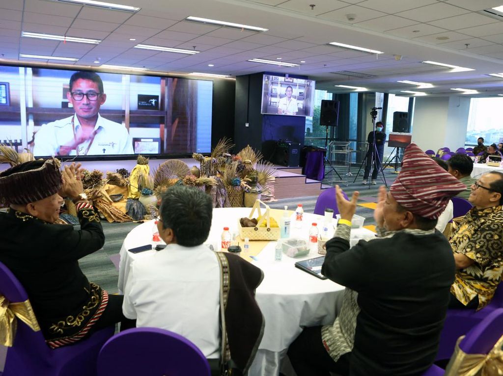 Terobosan Promosi Pariwisata Kreatif dalam Semangat G20 Terobosan Promosi Pariwisata Kreatif dalam Semangat G20