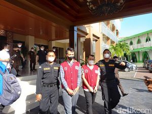 Kejati DIY Tangkap Pembobol 6 Bank di Jawa Tengah-Jogja