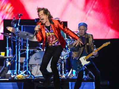 The Rolling Stones Rayakan Usia ke-60 dengan Konser di Spanyol