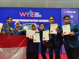 Hebat! Tim FK Undip Sabet Medali Emas di Ajang WYIE 2022