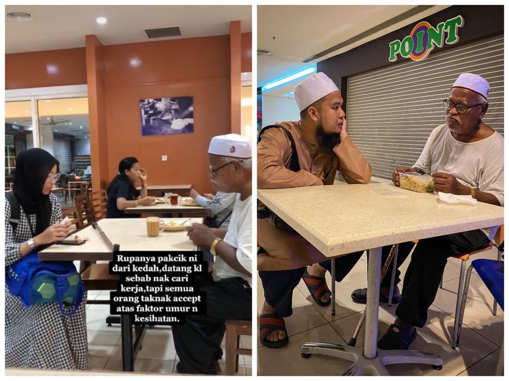 Bikin Haru! Netizen Ini Beri Makan Kakek Tua yang Terlantar Kelaparan Bikin Haru! Netizen Ini Beri Makan Kakek Tua yang Terlantar Kelaparan