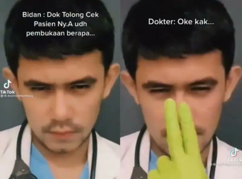 Video TikTok dr Kevin Samuel yang tuai kecaman