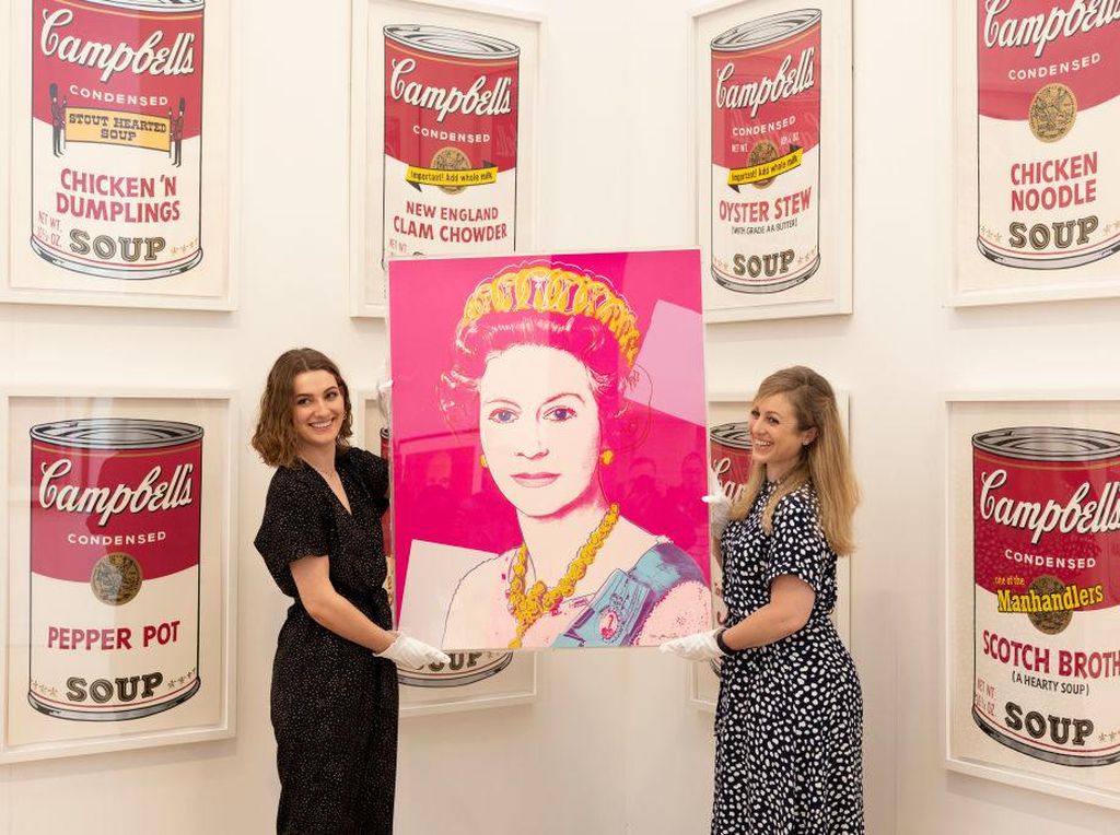 Wah! Lukisan Warhol tentang Ratu Elizabeth II Dilelang Rp 2,7 M Wah! Lukisan Warhol tentang Ratu Elizabeth II Dilelang Rp 2,7 M
