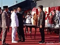 Danny Lantik 457 Pejabat Hasil Mutasi, 1 Jadi Kadis PPKB Makassar