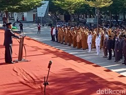 Daftar Jabatan Strategis Pemkot Makassar yang Dilantik Danny Hari Ini