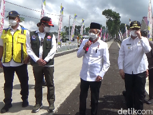 Korban Erupsi Semeru Dapat Sertifikat Hunian Baru, Wapres: Tak Boleh Dijual