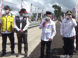 Korban Erupsi Semeru Dapat Sertifikat Hunian Baru, Wapres: Tak Boleh Dijual