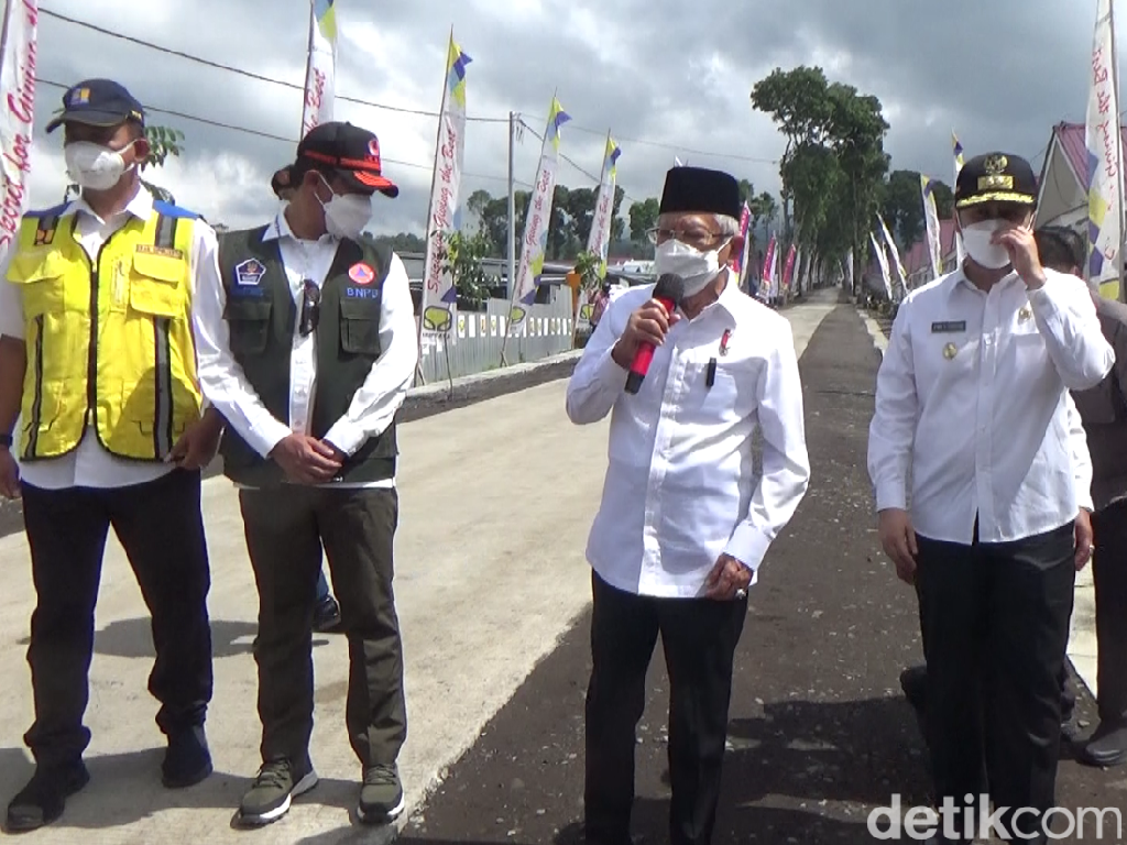 Korban Erupsi Semeru Dapat Sertifikat Hunian Baru, Wapres: Tak Boleh Dijual Korban Erupsi Semeru Dapat Sertifikat Hunian Baru, Wapres: Tak Boleh Dijual