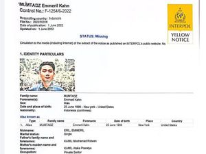Yellow Notice Anak Ridwan Kamil Diterbitkan Interpol Yellow Notice Anak Ridwan Kamil Diterbitkan Interpol
