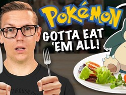 YouTuber Ini Penasaran dengan Jenis Pokemon yang Enak untuk Dimasak