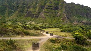 Potret Lokasi Syuting Jurassic Park, dari Pantai hingga Air Terjun