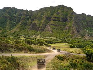 Potret Lokasi Syuting Jurassic Park, dari Pantai hingga Air Terjun