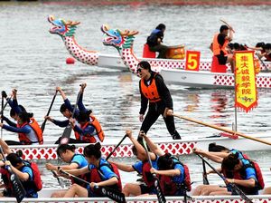 Absen 4 Tahun, Hong Kong Gelar Lagi Lomba Balap Perahu Naga Keren