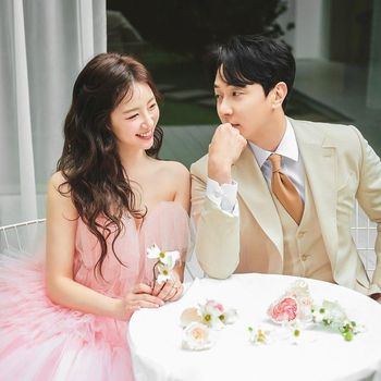 Andy Shinhwa dan Lee Eun Joo
