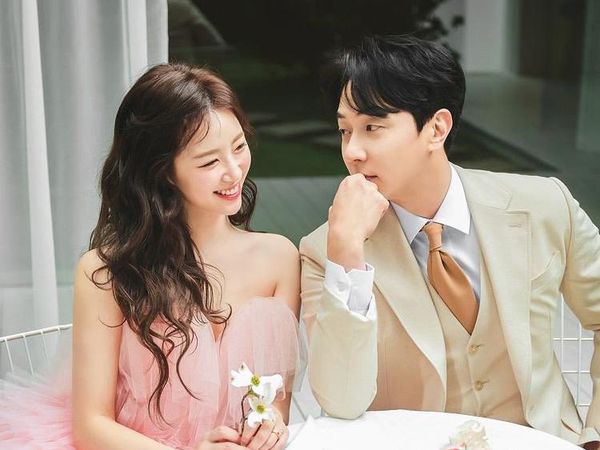 Romantisnya Foto Pre-Wedding Andy Shinhwa dan Lee Eun Joo