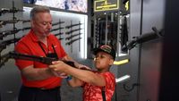 Begini Suasana Pameran Senjata Api di Texas, Dipenuhi Anak-anak