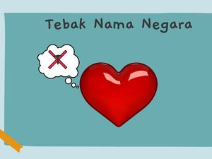 Bisa Tebak Nama Negara Ini? Yuk Main Teka-teki Seru Sekaligus Asah Otak