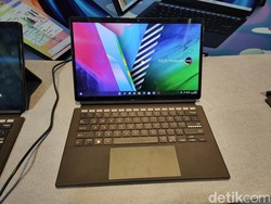 Asus Boyong Laptop Rasa Tablet ke Indonesia