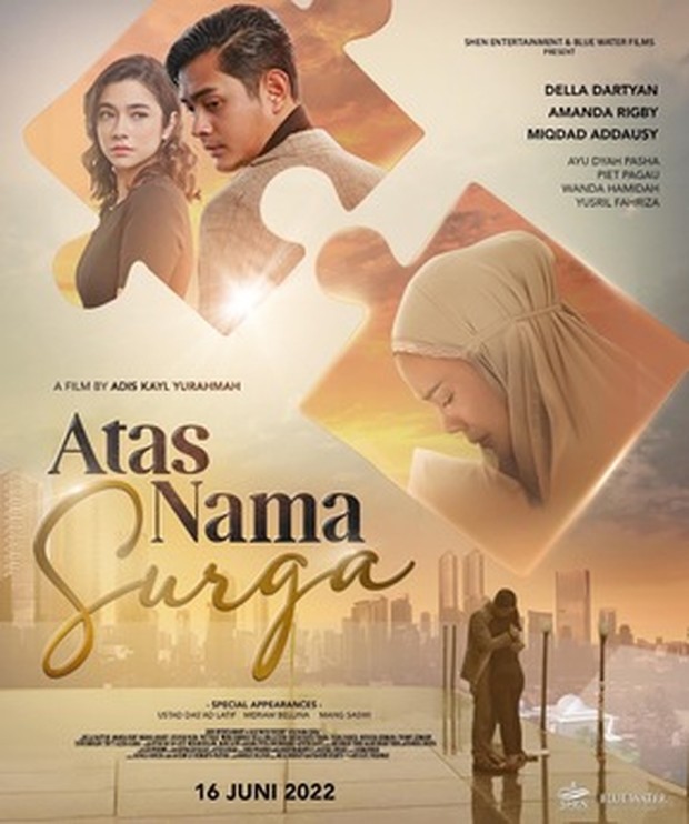 Atas Nama Surga / foto: rapictures.id Atas Nama Surga