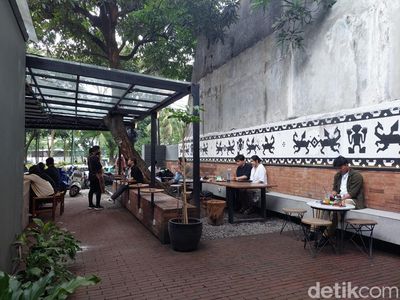Potret Tempat Ngopi Untuk yang Rindu Flores di Tangerang