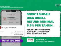 SBR011 Laris, Bibit: Investasi yang Aman Karena 100% Dijamin Negara