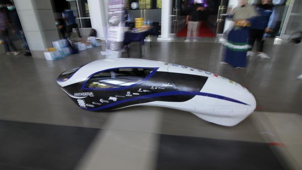 Keren... Mahasiswa ITS Bikin Mobil Bertenaga Hidrogen, Ini Bentuknya
