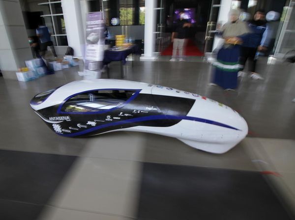 Keren... Mahasiswa ITS Bikin Mobil Bertenaga Hidrogen, Ini Bentuknya
