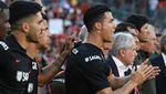 Foto Ronaldo Jadi Pemain Cadangan di Laga Spanyol Vs Portugal