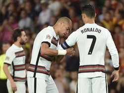 Pepe Minta Portugal Apresiasi Ronaldo Telah Berkontribusi di Timnas