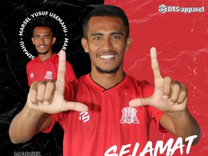 Selamat Datang Marsel di Deltras, dari Maluku untuk Sidoarjo