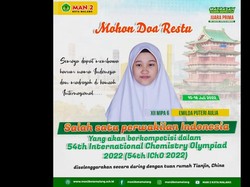 Siswa MAN 2 Kota Malang Jadi Perwakilan Indonesia di Ajang IChO 2022