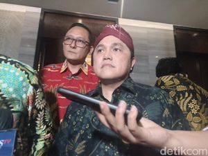 Diteriaki Presiden, Erick Thohir: Saya Masih Fokus Kerja