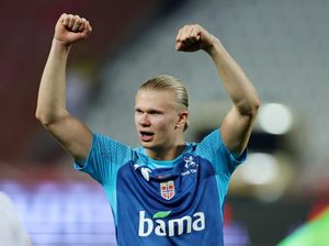 Man City Terus Pantau Erling Haaland di Timnas Norwegia