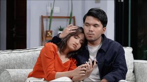 8 Kemesraan Fuji & Thariq Halilintar yang Acaranya Diminta Berhenti Tayang