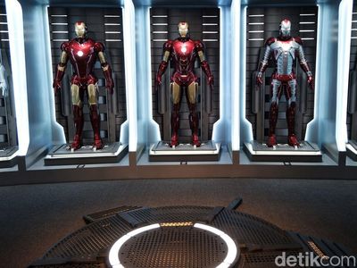 Gaes, Ada Pameran Marvel Studios Terbesar se-Asia Tenggara di Sini