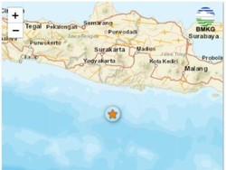 4 Gempa Guncang Wilayah Jatim Hari Ini, Mulai Lamongan-Pacitan
