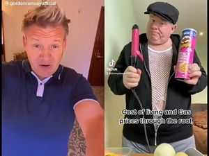 Gordon Ramsay Kesal Lihat TikToker Masak Pakai Kaleng Keripik
