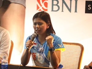 Lika-liku Greysia Polii Putuskan Gantung Raket Lika-liku Greysia Polii Putuskan Gantung Raket