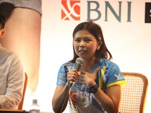 Greysia Polii Gantung Raket, Netizen: #TerimaKasihGreysiaPolii Greysia Polii Gantung Raket, Netizen: #TerimaKasihGreysiaPolii