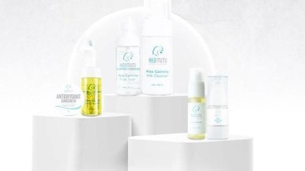 Produk skincare dari Hedtutu Skin Solution