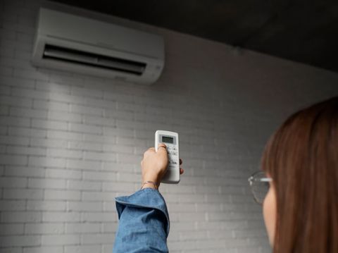 Ilustrasi pendingin ruangan